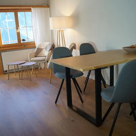 Davos Wiesen - Gemuetliches Appartment Mit Traumhafter Aussicht - Sonnenbalkon - Wanderparadies Appartement Wiesen