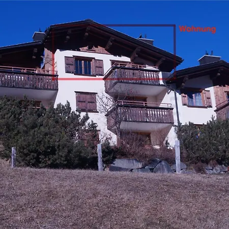 Appartement Davos Wiesen - Gemuetliches Appartment Mit Traumhafter Aussicht - Sonnenbalkon - Wanderparadies