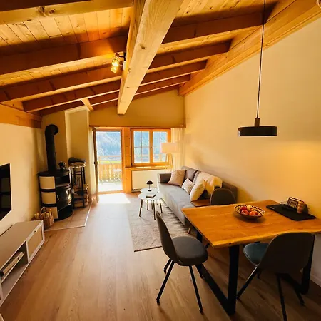 Apartamento Bergwohnung Mit Sonnenbalkon - Ski, Wandern - Davos