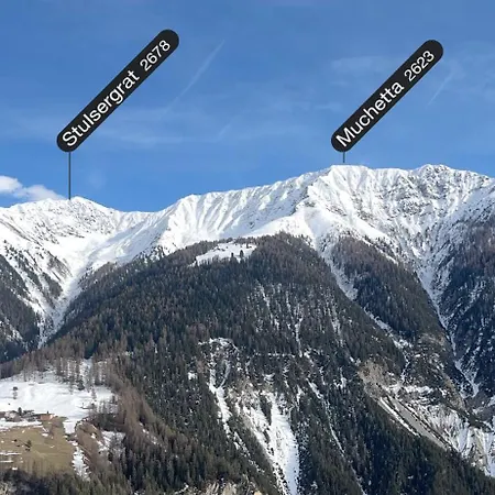 Bergwohnung Mit Sonnenbalkon - Ski, Wandern - Davos * Wiesen