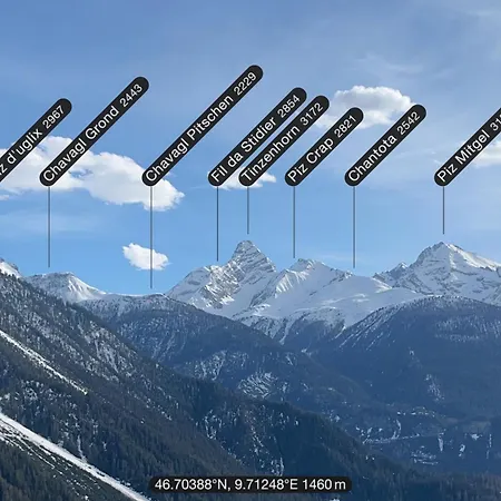 Bergwohnung Mit Sonnenbalkon - Ski, Wandern - Davos *