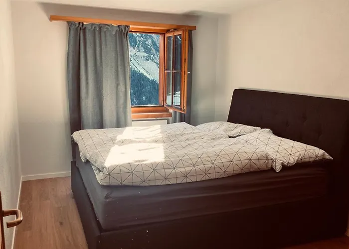 Davos Wiesen - Gemuetliches Appartment Mit Traumhafter Aussicht - Sonnenbalkon - Wanderparadies * Wiesen