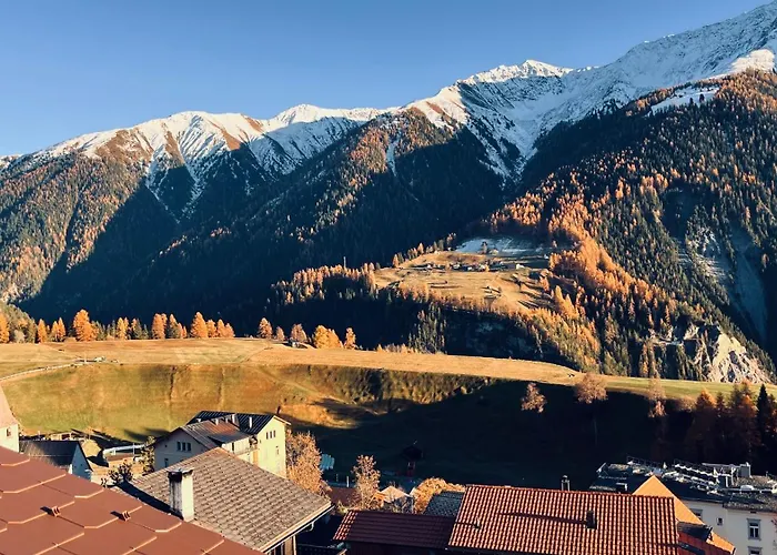 Davos Wiesen - Gemuetliches Appartment Mit Traumhafter Aussicht - Sonnenbalkon - Wanderparadies Appartement Wiesen