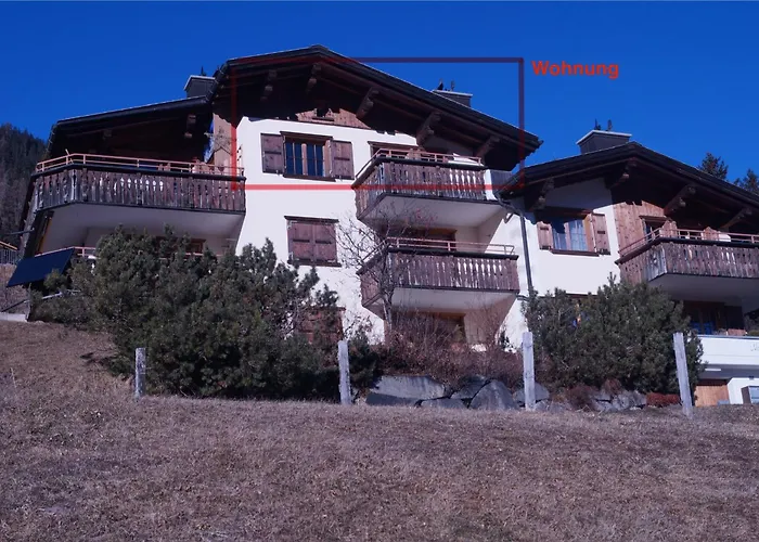 Appartement Davos Wiesen - Gemuetliches Appartment Mit Traumhafter Aussicht - Sonnenbalkon - Wanderparadies