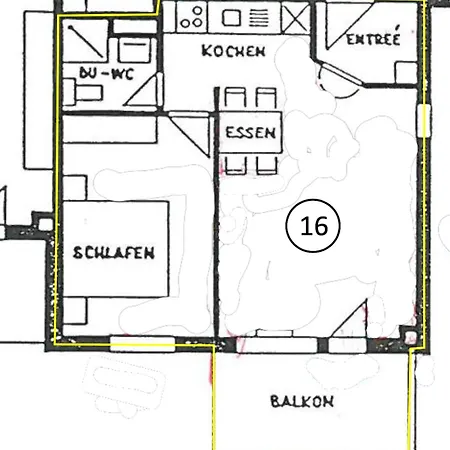Lejlighed Sonnige Bergwohnung - Ski, Wandern, Pur - Davos